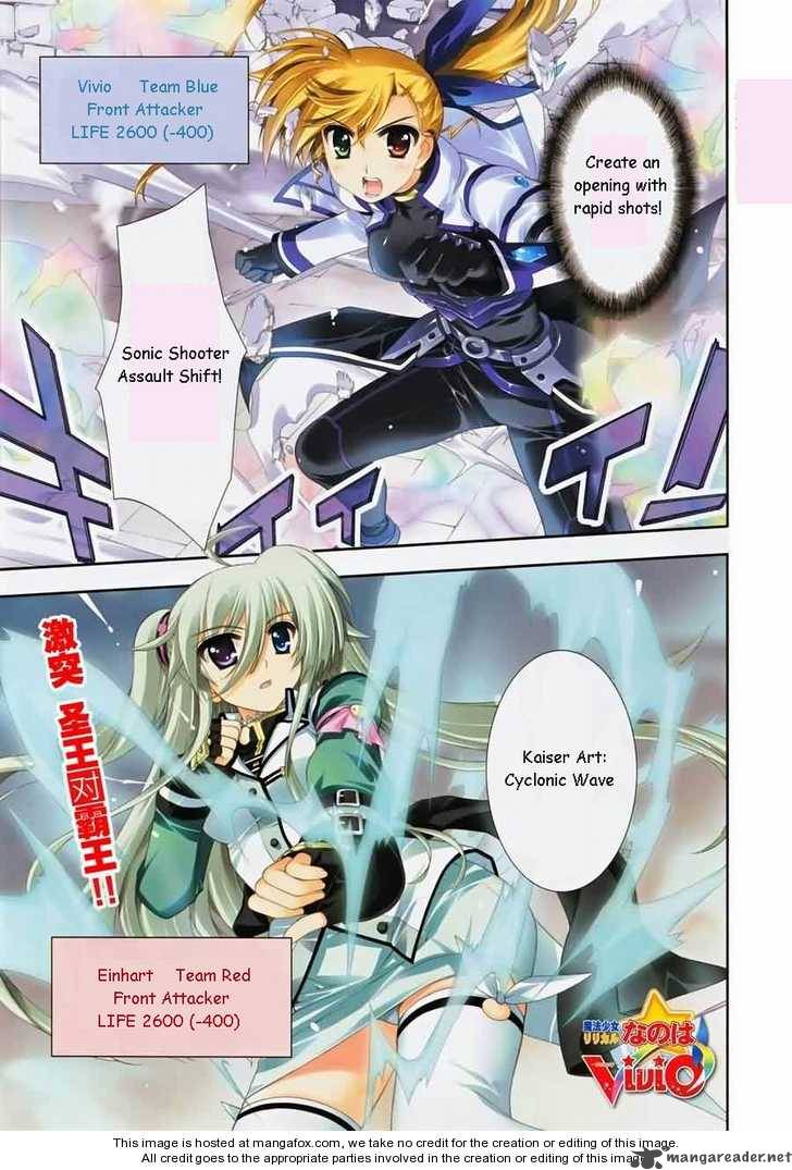 Magical Girl Lyrical Nanoha Vivid Chapter 13 Page 1