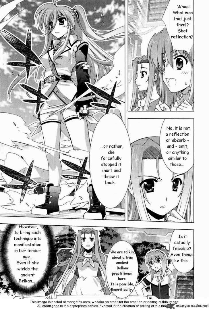 Magical Girl Lyrical Nanoha Vivid Chapter 13 Page 11