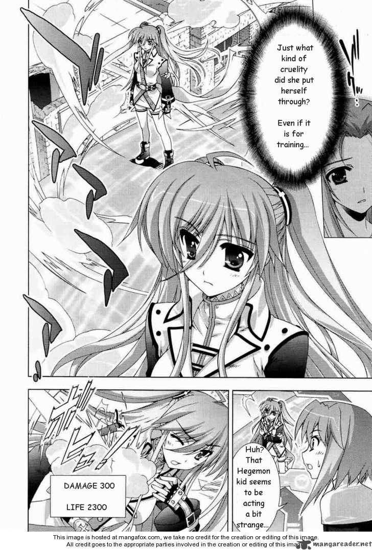 Magical Girl Lyrical Nanoha Vivid Chapter 13 Page 12