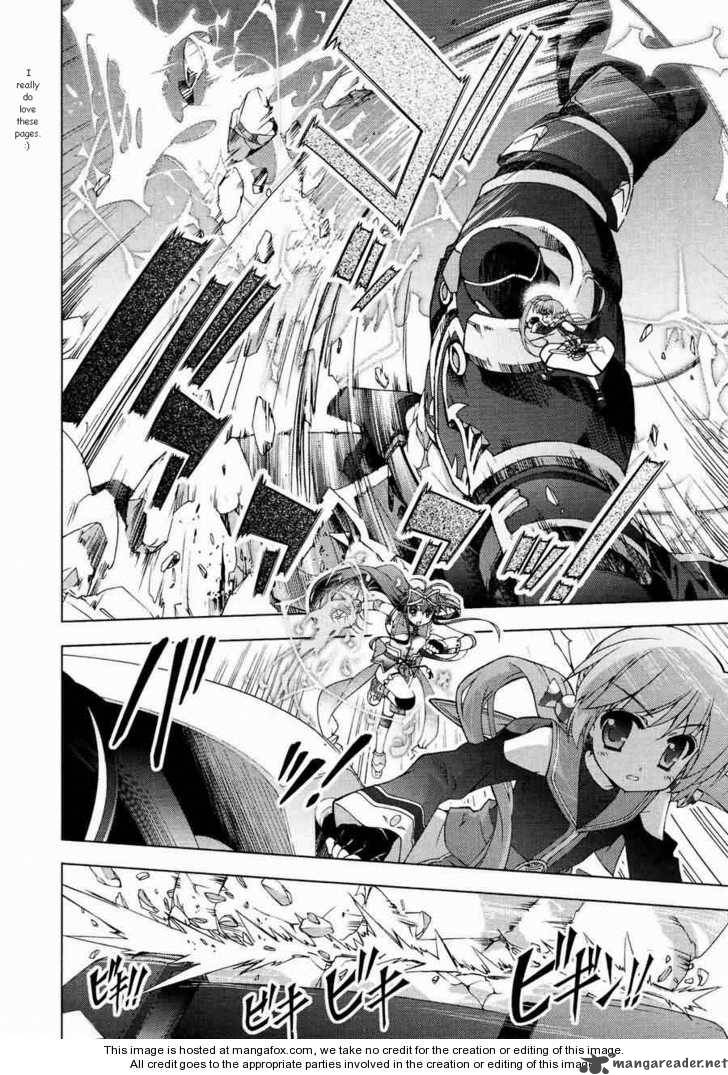 Magical Girl Lyrical Nanoha Vivid Chapter 13 Page 18