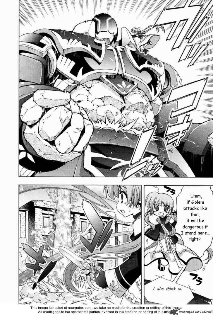 Magical Girl Lyrical Nanoha Vivid Chapter 13 Page 20