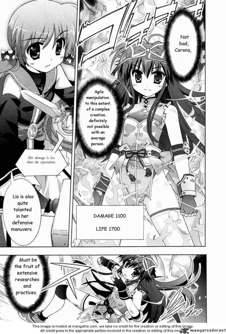 Magical Girl Lyrical Nanoha Vivid Chapter 13 Page 21