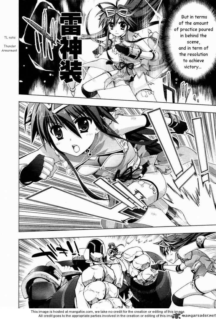 Magical Girl Lyrical Nanoha Vivid Chapter 13 Page 22