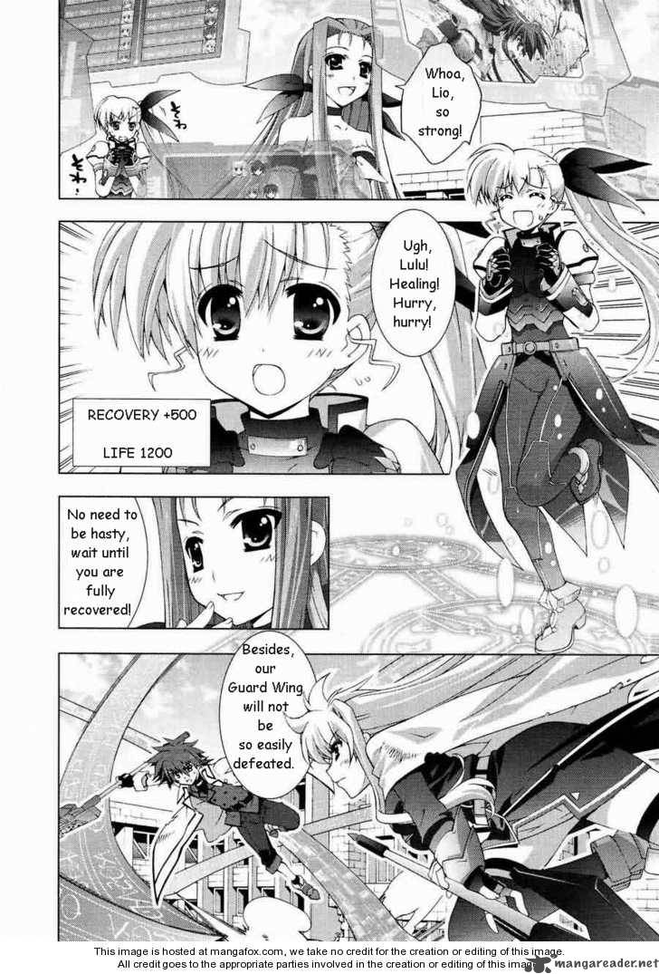 Magical Girl Lyrical Nanoha Vivid Chapter 13 Page 25