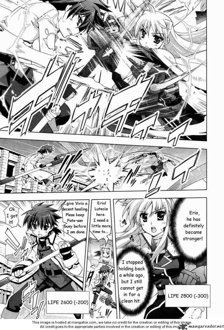 Magical Girl Lyrical Nanoha Vivid Chapter 13 Page 26