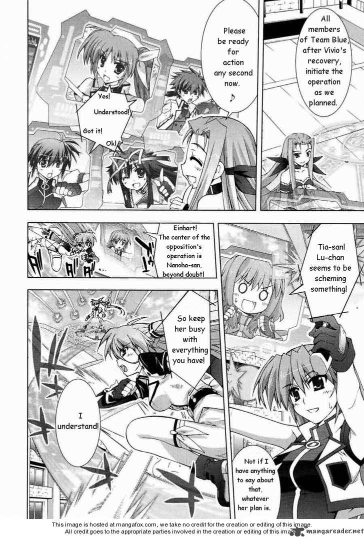 Magical Girl Lyrical Nanoha Vivid Chapter 13 Page 27