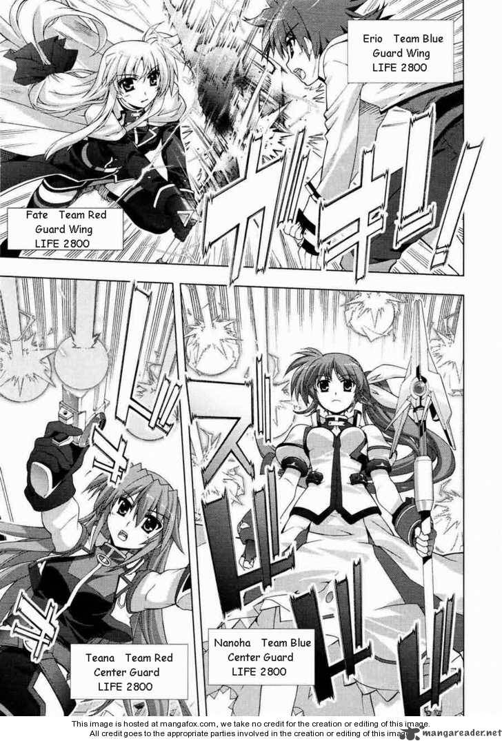 Magical Girl Lyrical Nanoha Vivid Chapter 13 Page 3