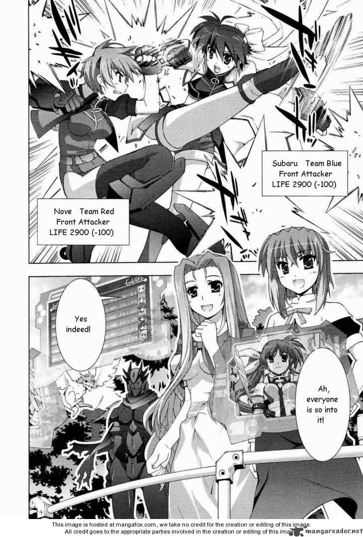 Magical Girl Lyrical Nanoha Vivid Chapter 13 Page 4