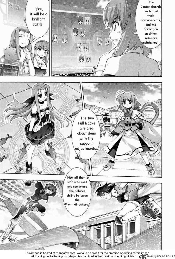 Magical Girl Lyrical Nanoha Vivid Chapter 13 Page 5