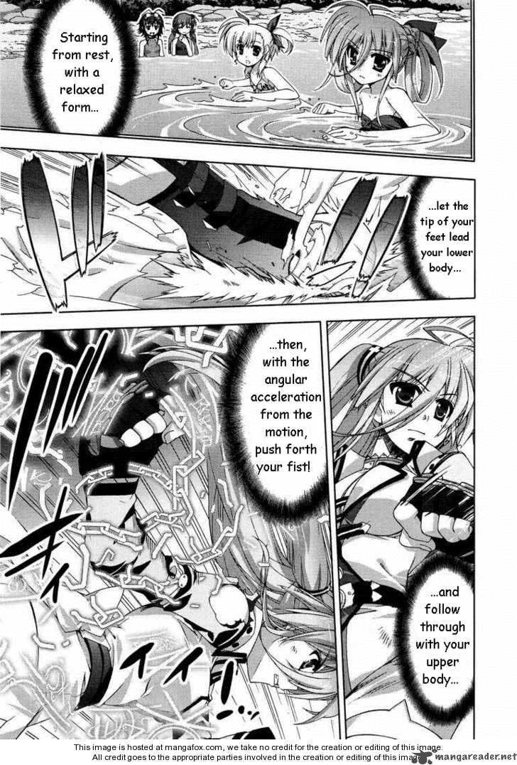 Magical Girl Lyrical Nanoha Vivid Chapter 14 Page 11