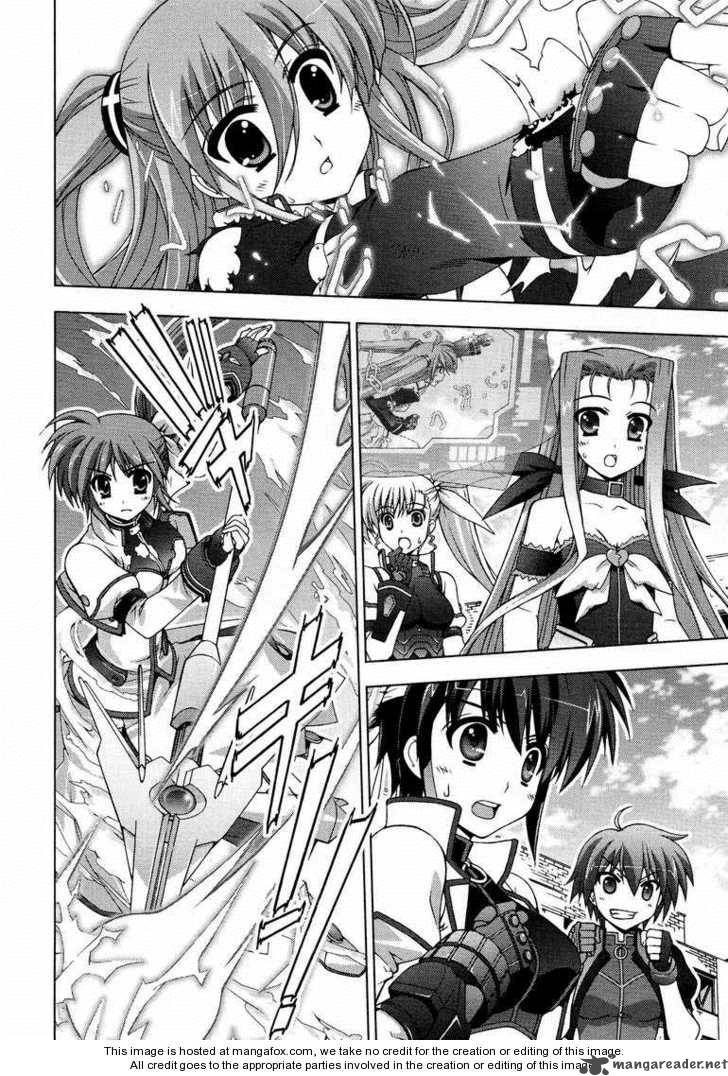 Magical Girl Lyrical Nanoha Vivid Chapter 14 Page 13