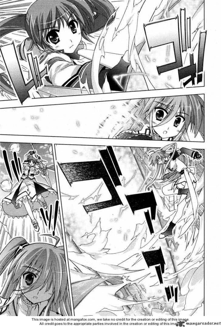 Magical Girl Lyrical Nanoha Vivid Chapter 14 Page 14