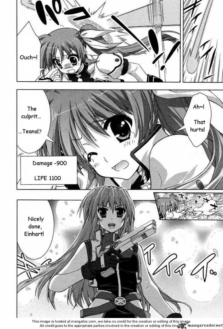 Magical Girl Lyrical Nanoha Vivid Chapter 14 Page 17