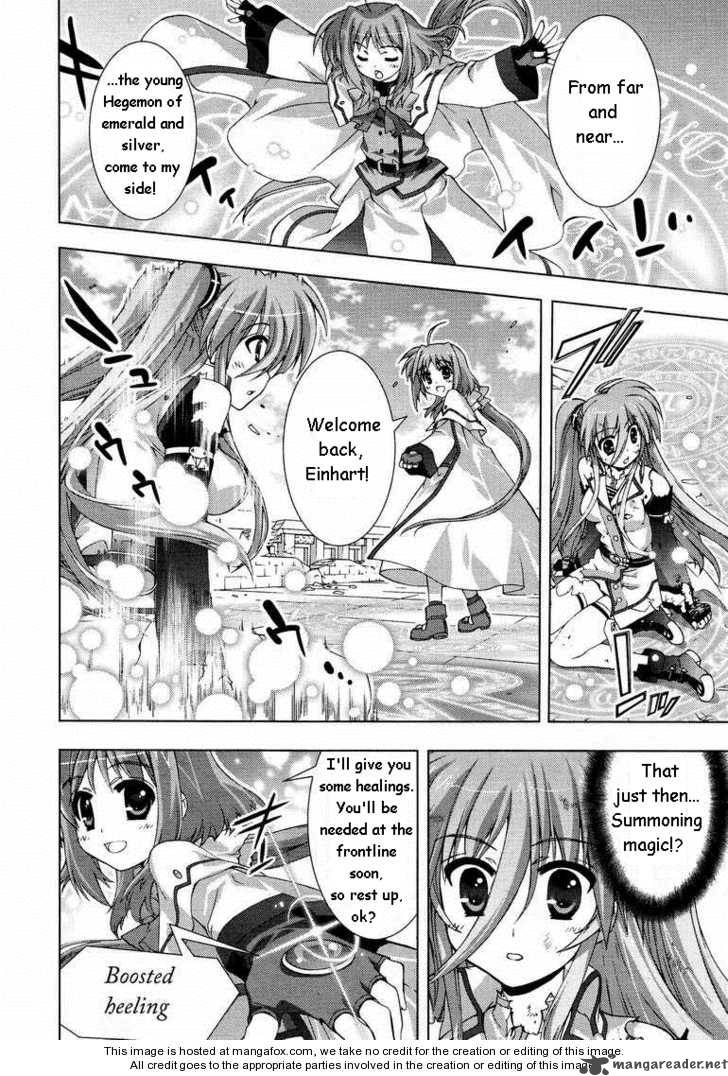 Magical Girl Lyrical Nanoha Vivid Chapter 14 Page 19