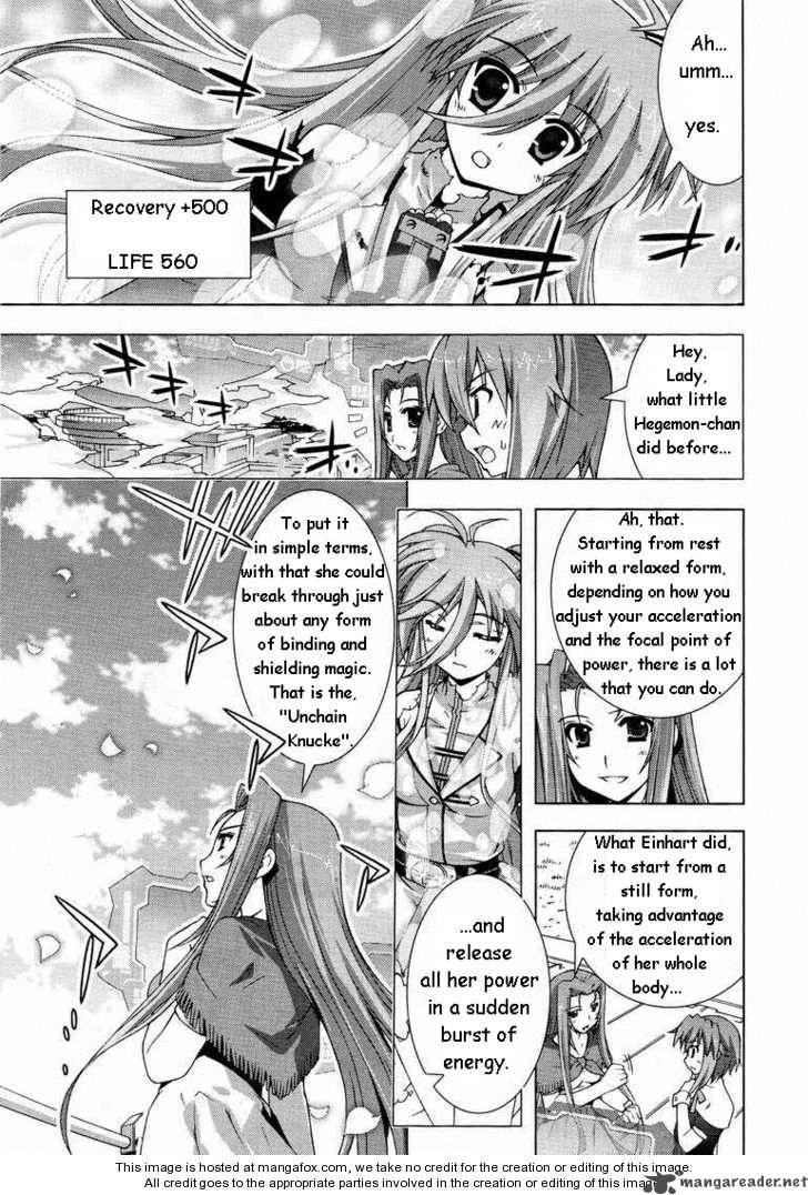 Magical Girl Lyrical Nanoha Vivid Chapter 14 Page 20