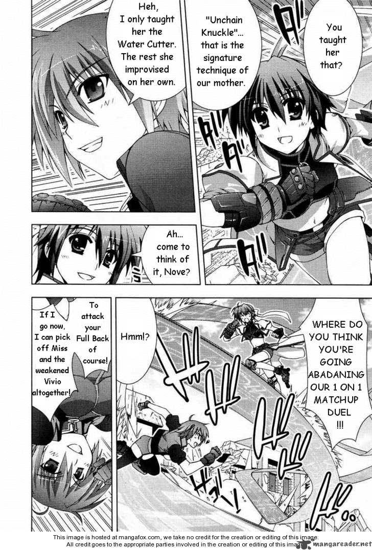 Magical Girl Lyrical Nanoha Vivid Chapter 14 Page 21