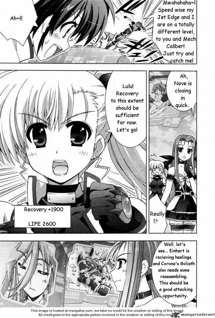 Magical Girl Lyrical Nanoha Vivid Chapter 14 Page 22