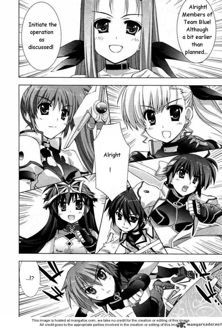 Magical Girl Lyrical Nanoha Vivid Chapter 14 Page 23