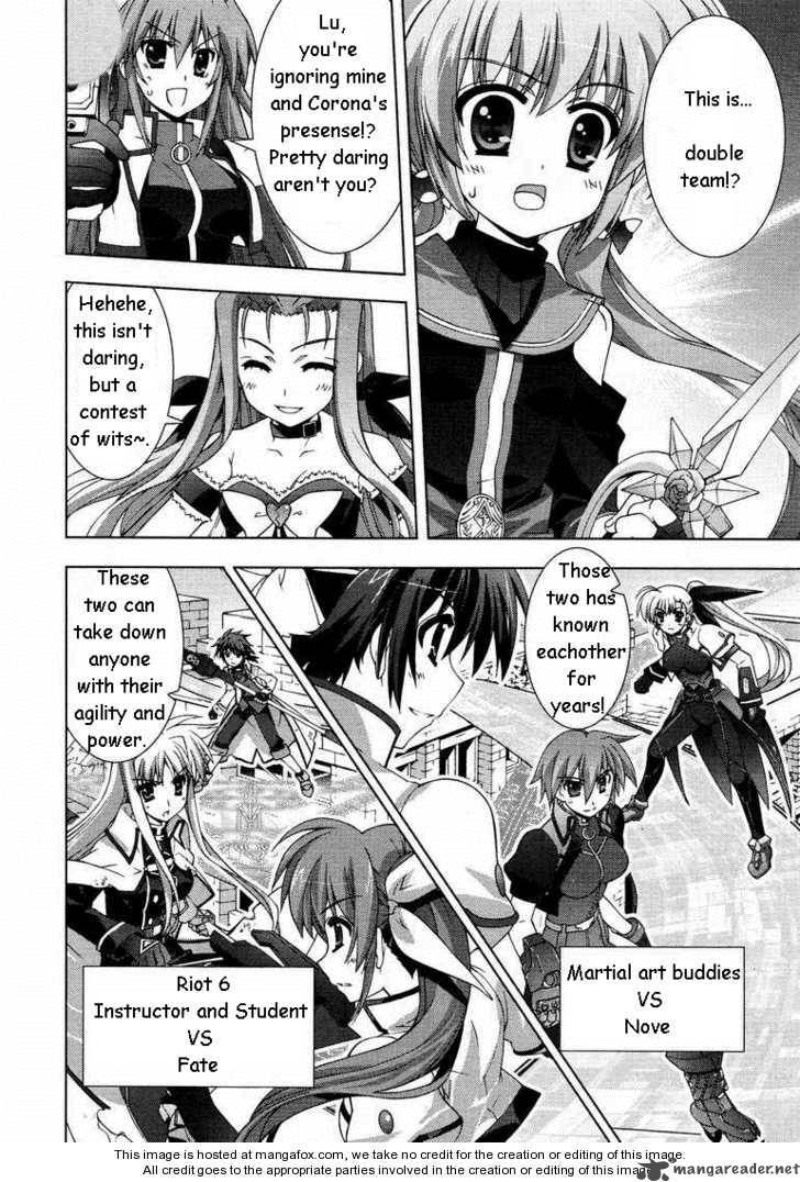 Magical Girl Lyrical Nanoha Vivid Chapter 14 Page 25