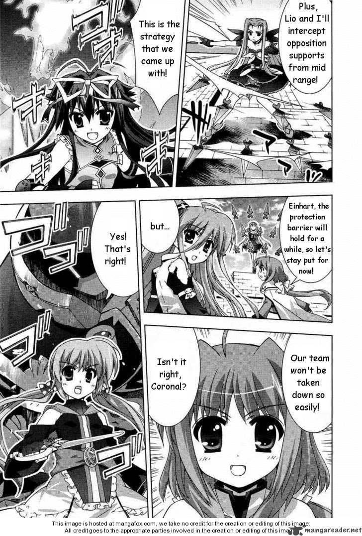 Magical Girl Lyrical Nanoha Vivid Chapter 14 Page 26