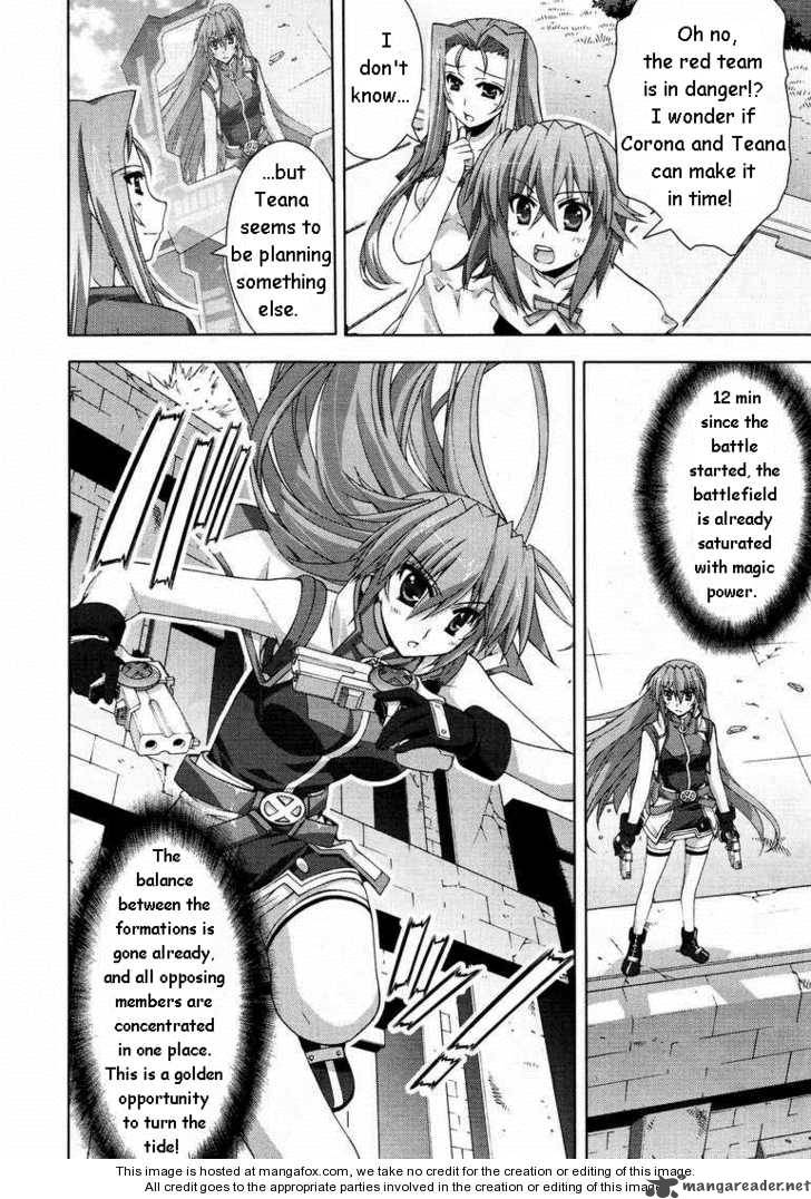 Magical Girl Lyrical Nanoha Vivid Chapter 14 Page 27