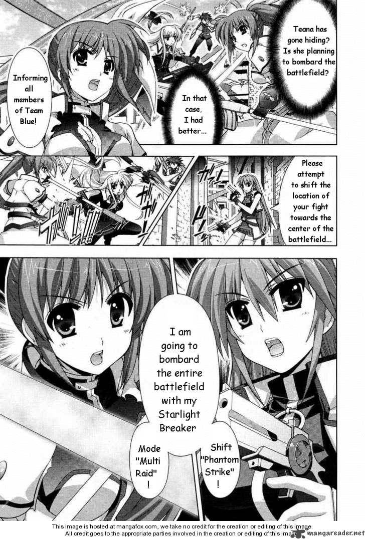 Magical Girl Lyrical Nanoha Vivid Chapter 14 Page 28