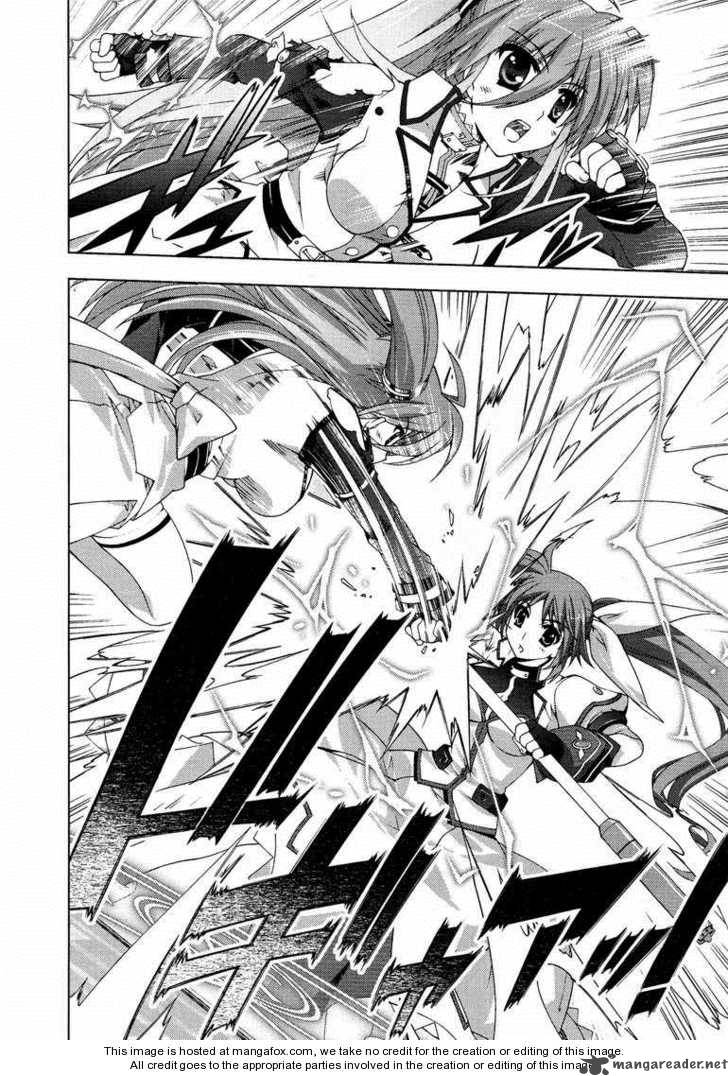 Magical Girl Lyrical Nanoha Vivid Chapter 14 Page 4