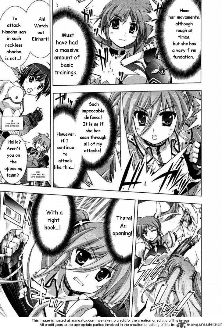 Magical Girl Lyrical Nanoha Vivid Chapter 14 Page 7