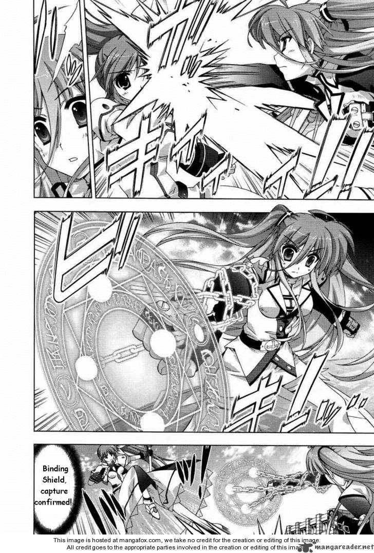 Magical Girl Lyrical Nanoha Vivid Chapter 14 Page 8