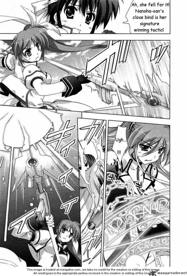 Magical Girl Lyrical Nanoha Vivid Chapter 14 Page 9