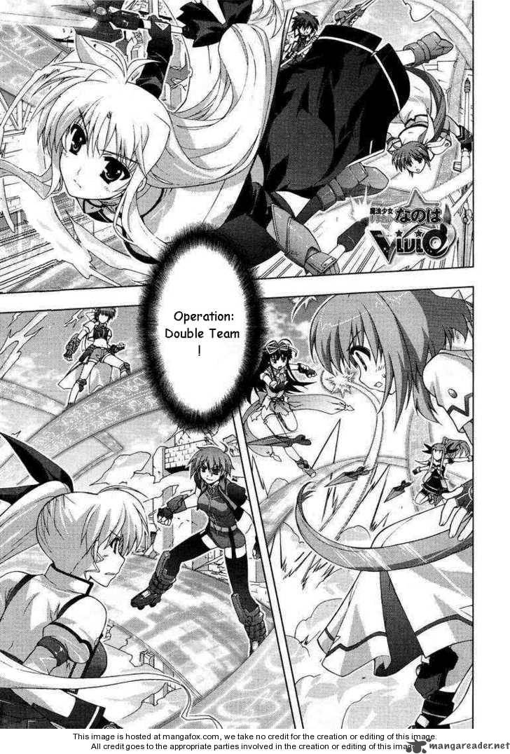 Magical Girl Lyrical Nanoha Vivid Chapter 15 Page 1