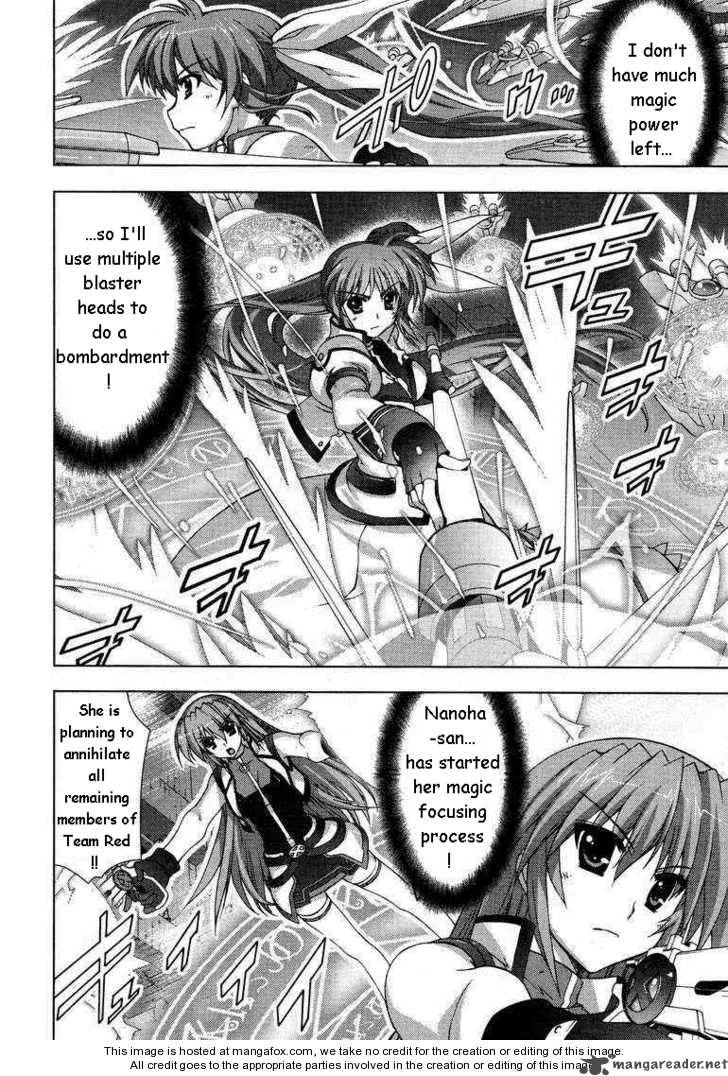 Magical Girl Lyrical Nanoha Vivid Chapter 15 Page 11