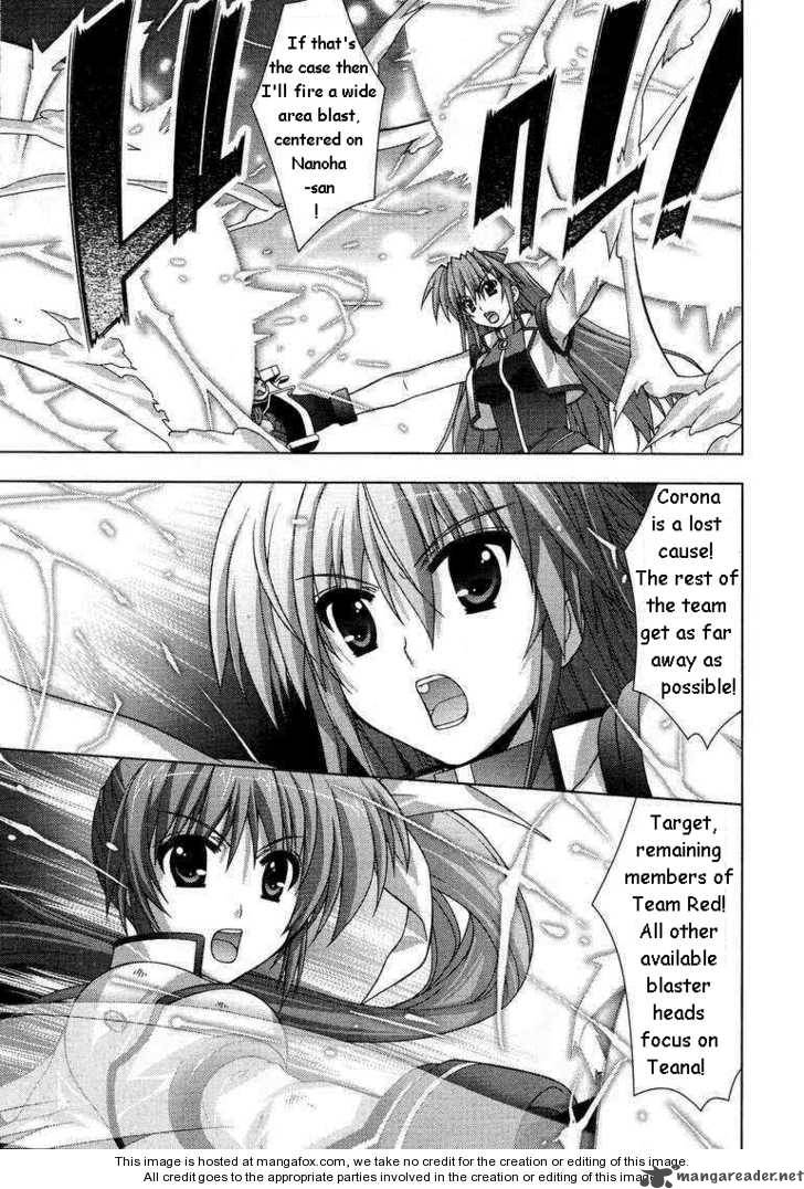 Magical Girl Lyrical Nanoha Vivid Chapter 15 Page 12