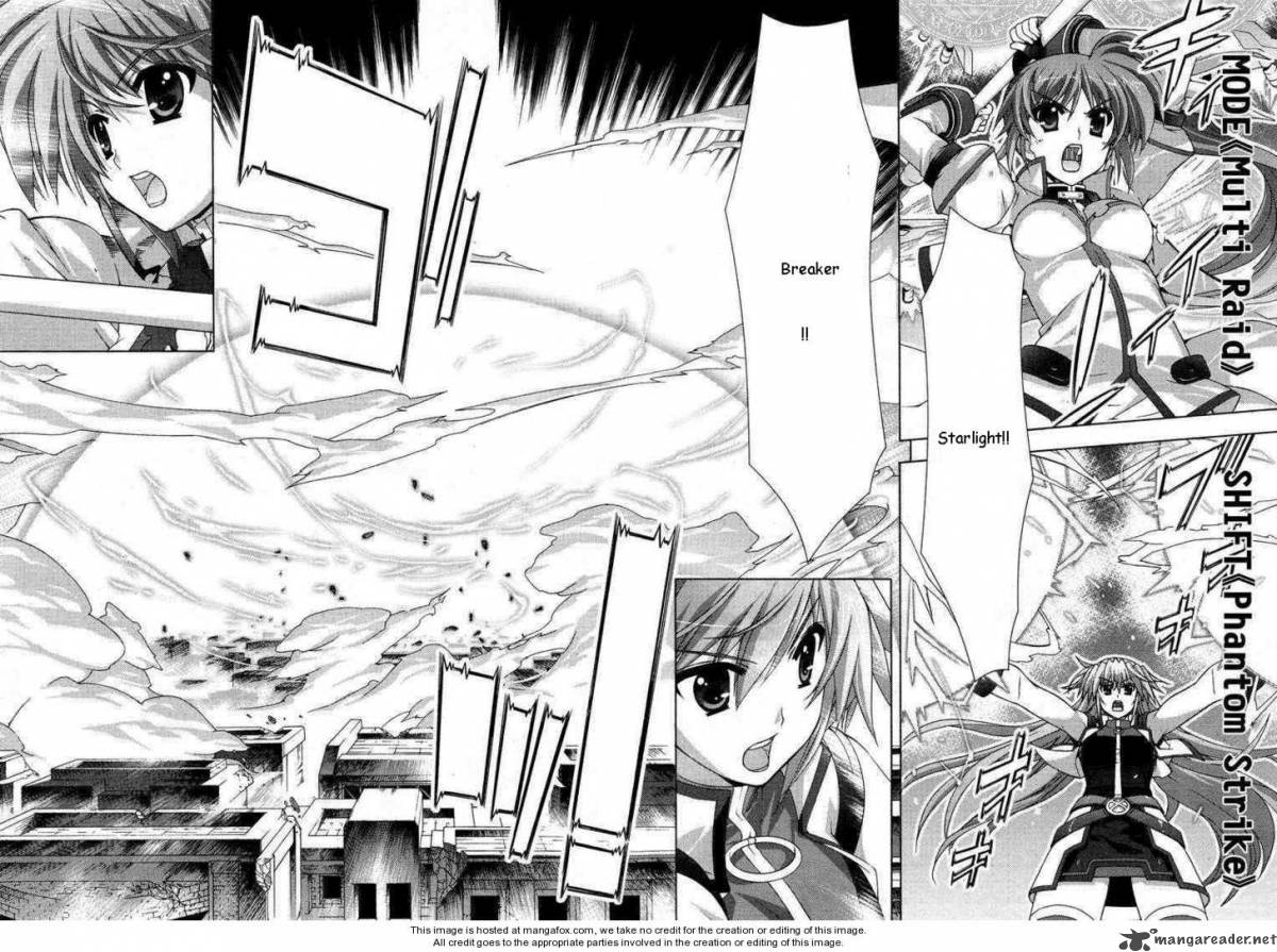 Magical Girl Lyrical Nanoha Vivid Chapter 15 Page 13