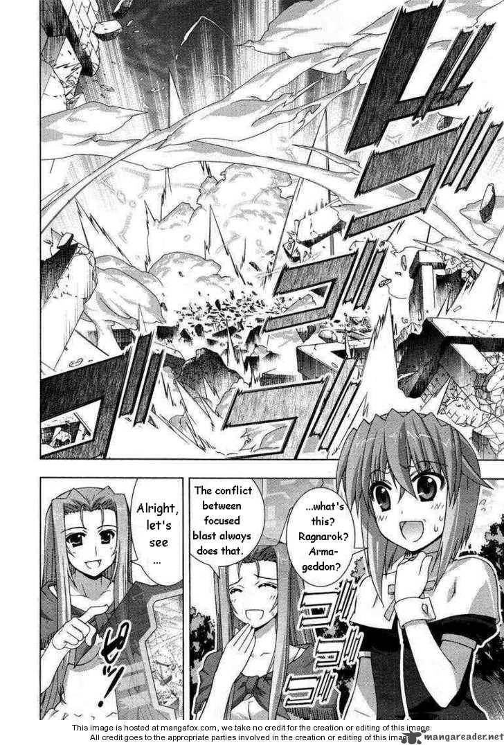 Magical Girl Lyrical Nanoha Vivid Chapter 15 Page 14