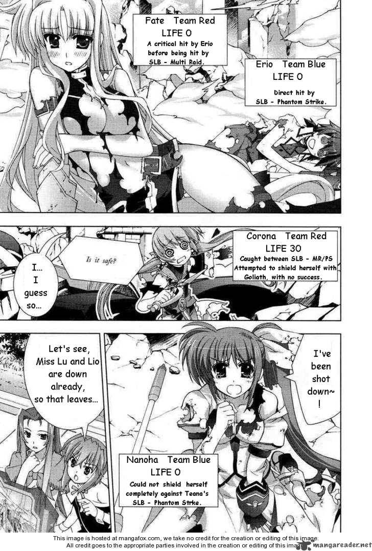 Magical Girl Lyrical Nanoha Vivid Chapter 15 Page 15