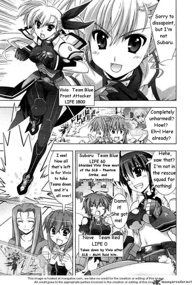 Magical Girl Lyrical Nanoha Vivid Chapter 15 Page 17