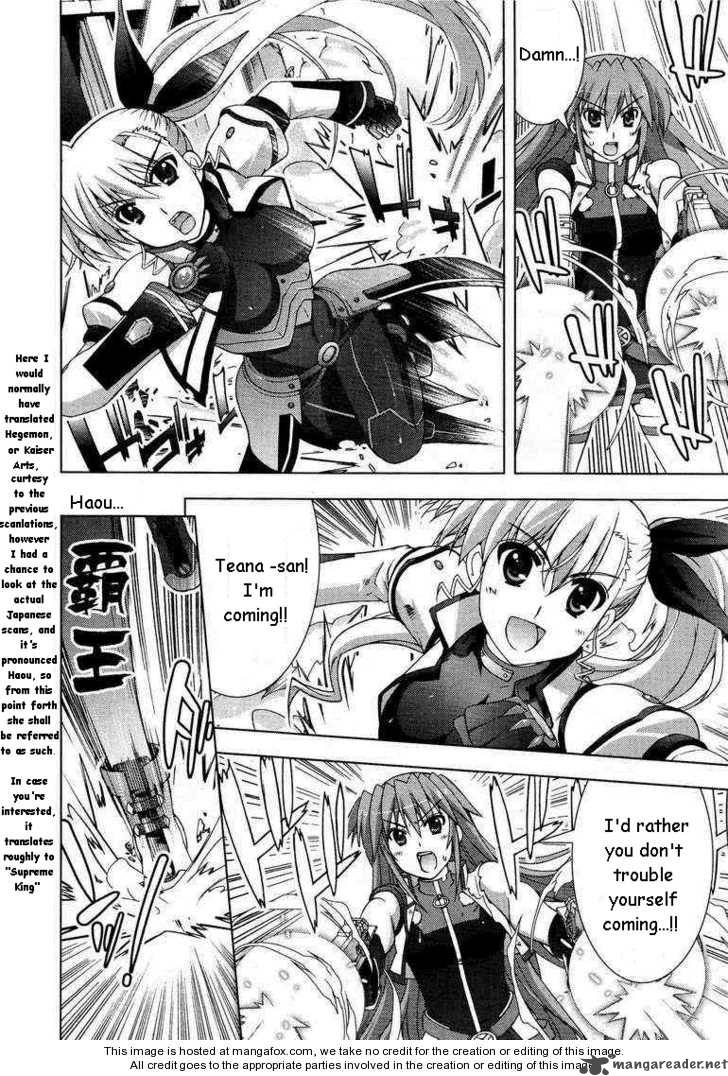 Magical Girl Lyrical Nanoha Vivid Chapter 15 Page 18