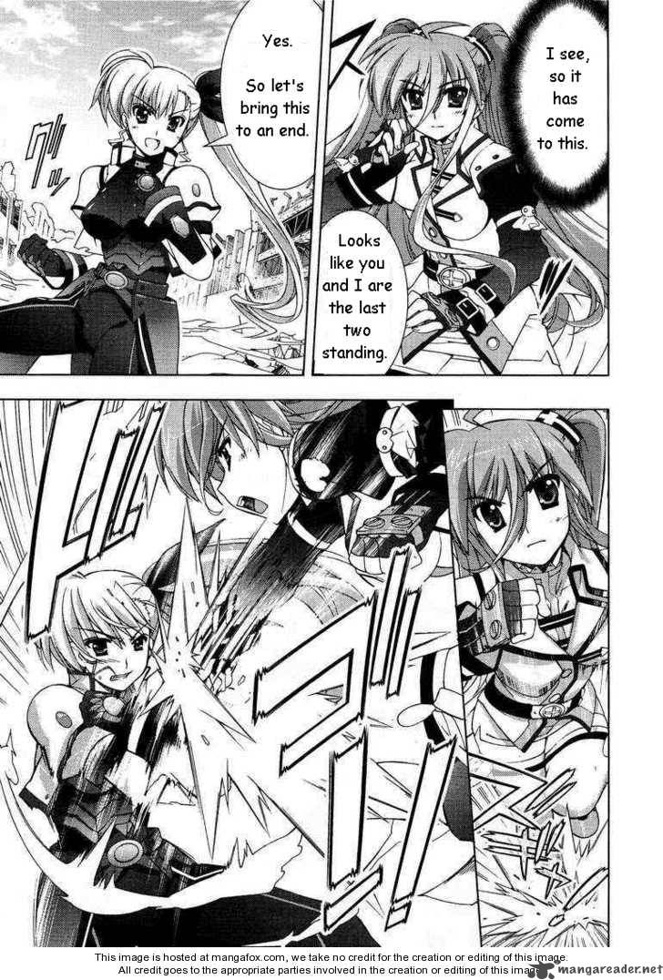 Magical Girl Lyrical Nanoha Vivid Chapter 15 Page 21