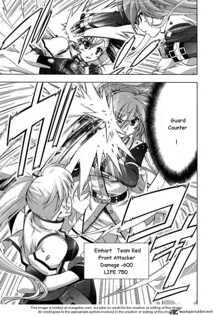 Magical Girl Lyrical Nanoha Vivid Chapter 15 Page 23