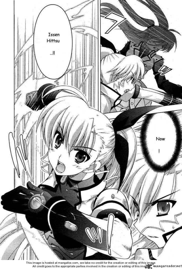 Magical Girl Lyrical Nanoha Vivid Chapter 15 Page 24