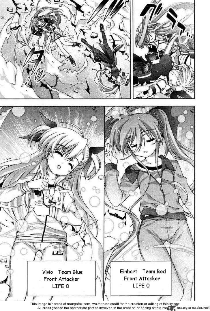 Magical Girl Lyrical Nanoha Vivid Chapter 15 Page 27