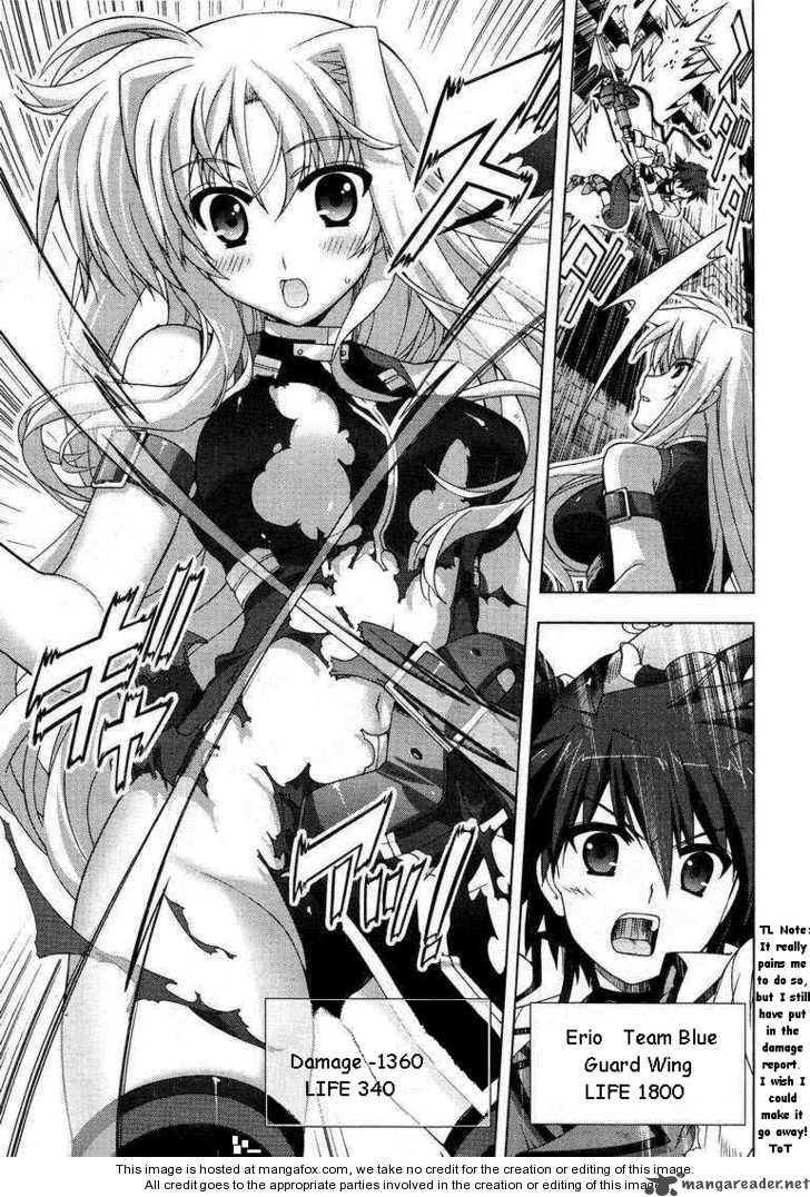 Magical Girl Lyrical Nanoha Vivid Chapter 15 Page 3