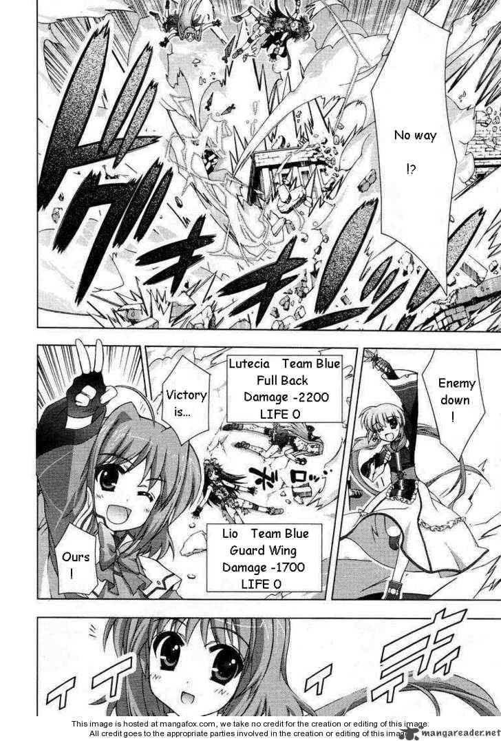 Magical Girl Lyrical Nanoha Vivid Chapter 15 Page 9