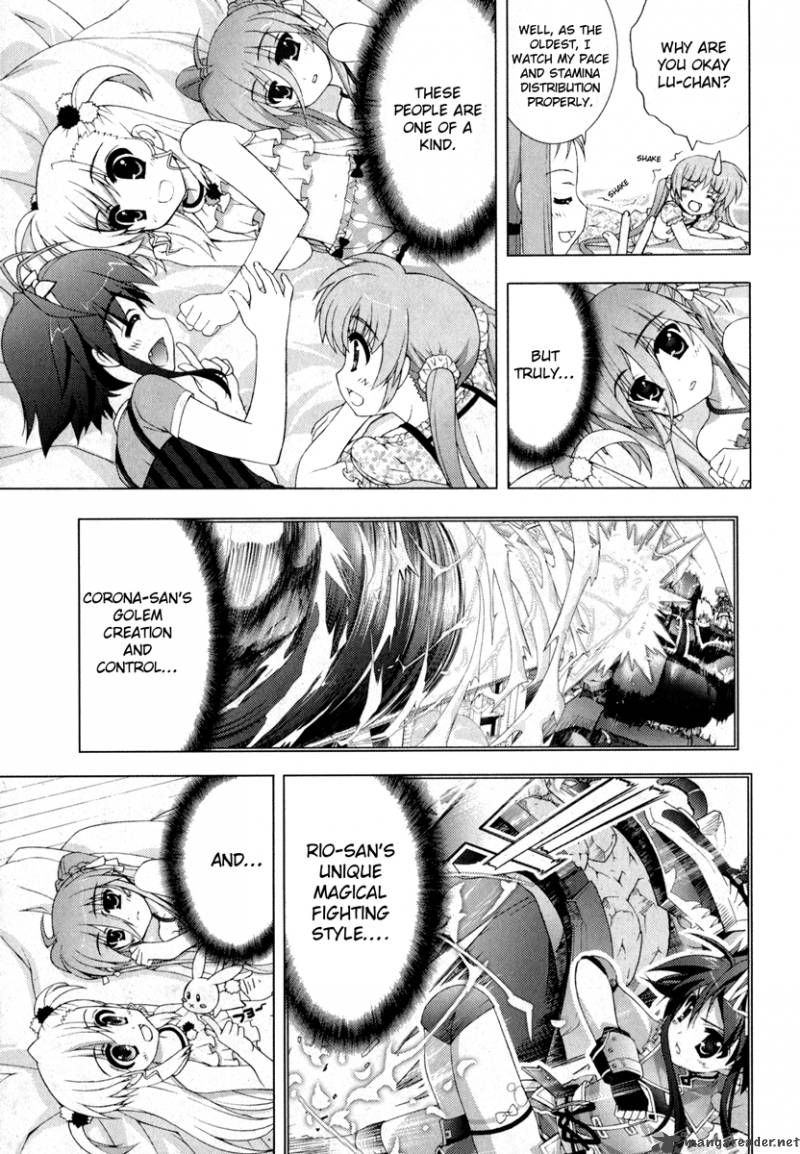 Magical Girl Lyrical Nanoha Vivid Chapter 16 Page 11