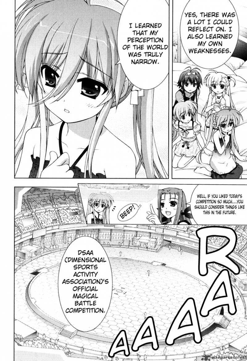 Magical Girl Lyrical Nanoha Vivid Chapter 16 Page 14