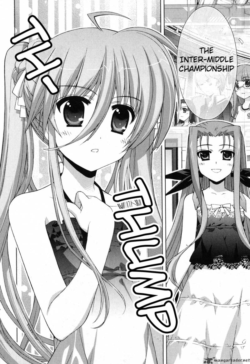 Magical Girl Lyrical Nanoha Vivid Chapter 16 Page 16