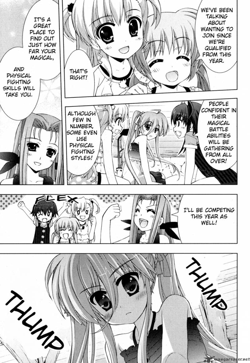 Magical Girl Lyrical Nanoha Vivid Chapter 16 Page 17