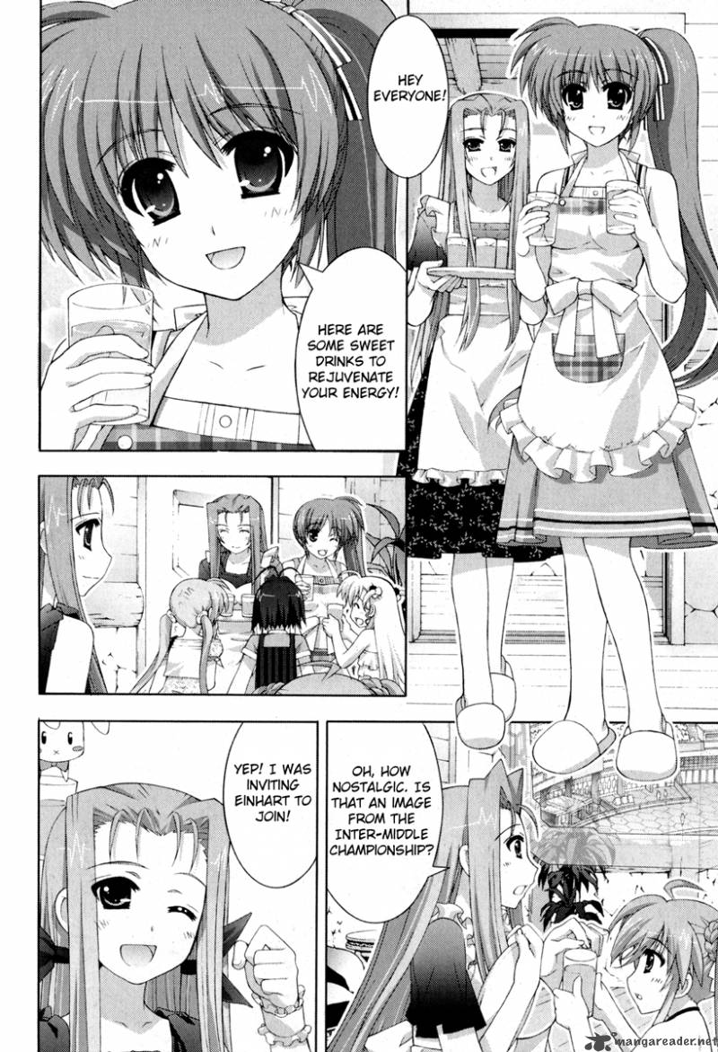 Magical Girl Lyrical Nanoha Vivid Chapter 16 Page 18