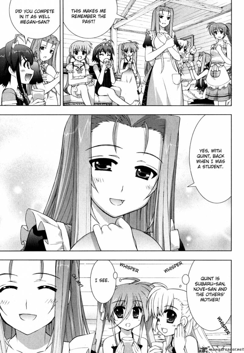 Magical Girl Lyrical Nanoha Vivid Chapter 16 Page 19